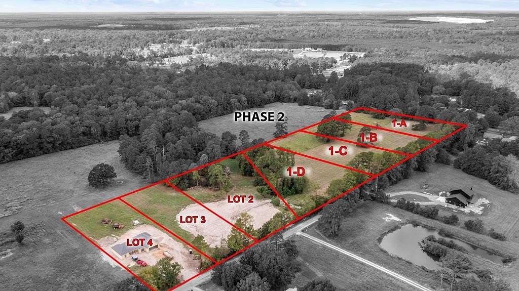 1.1 Acres of Residential Land for Sale in Lufkin, Texas