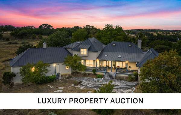 10.3 Acres of Land with Home for Sale in Kerrville, Texas