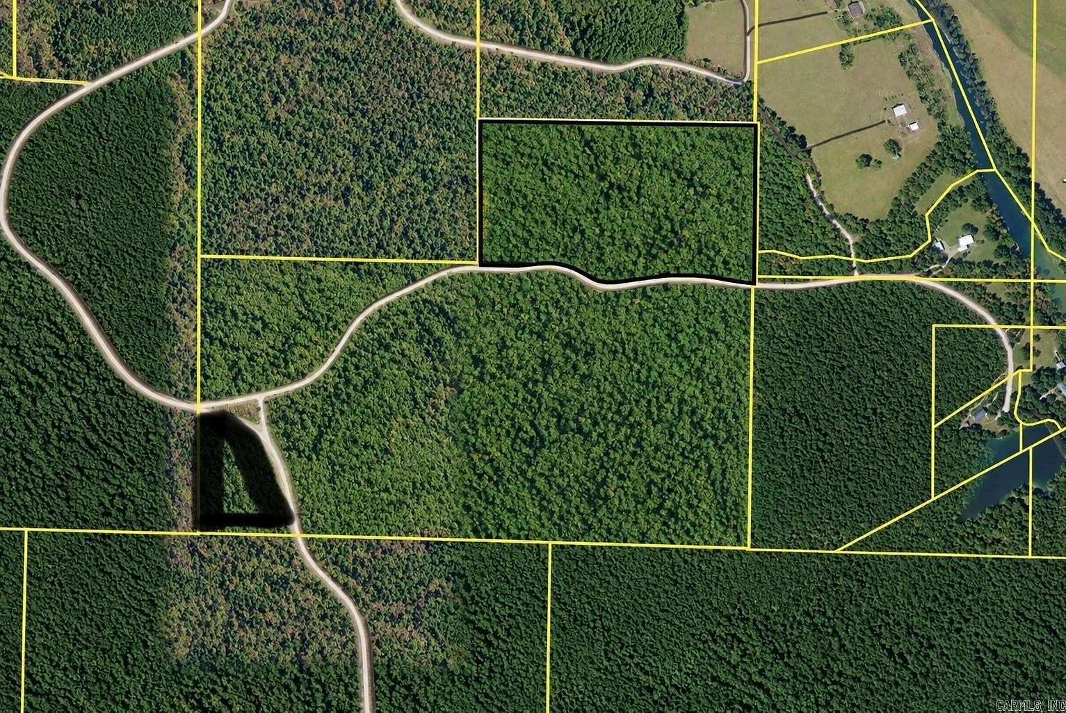 6 Acres of Land for Sale in Norman, Arkansas