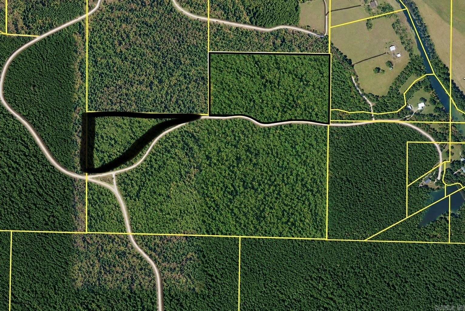 11 Acres of Recreational Land for Sale in Norman, Arkansas