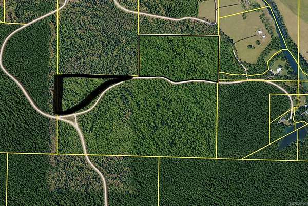 11 Acres of Recreational Land for Sale in Norman, Arkansas