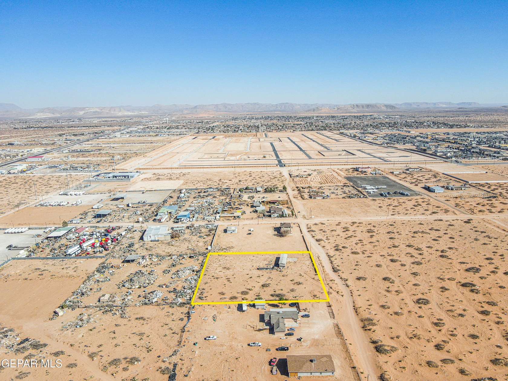 2 Acres of Mixed-Use Land for Sale in El Paso, Texas