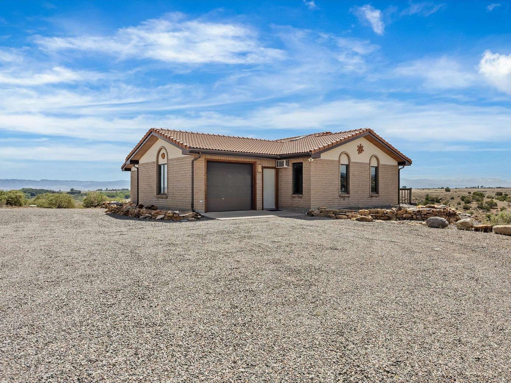 40 Acres of Recreational Land with Home for Sale in Montrose, Colorado