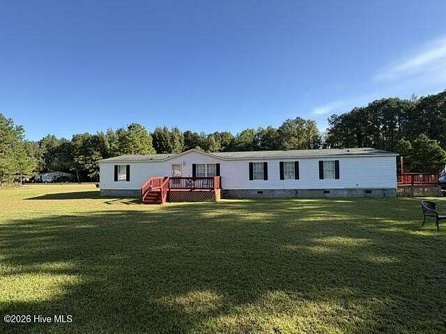 5 Acres of Land with Home for Sale in Lumber Bridge, North Carolina