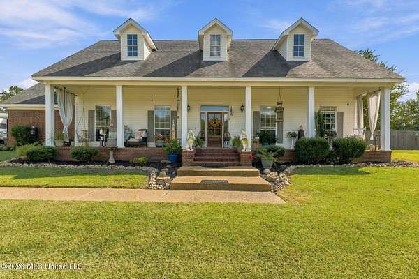 2 Acres of Land with Home for Sale in Florence, Mississippi