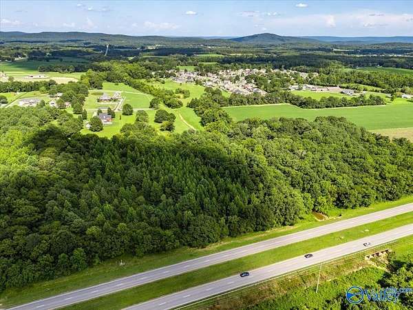 15.6 Acres of Commercial Land for Sale in Owens Cross Roads, Alabama
