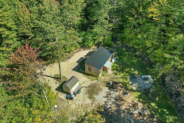 5.3 Acres of Land with Home for Sale in Ossipee, New Hampshire