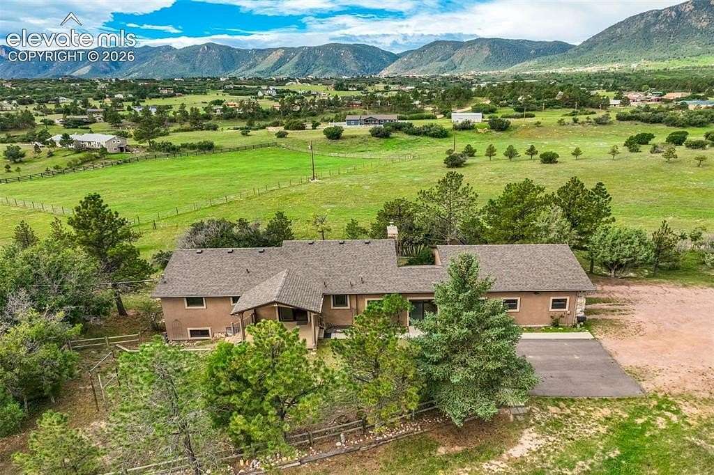 5.14 Acres of Land with Home for Sale in Monument, Colorado