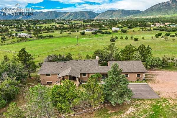 5.14 Acres of Land with Home for Sale in Monument, Colorado