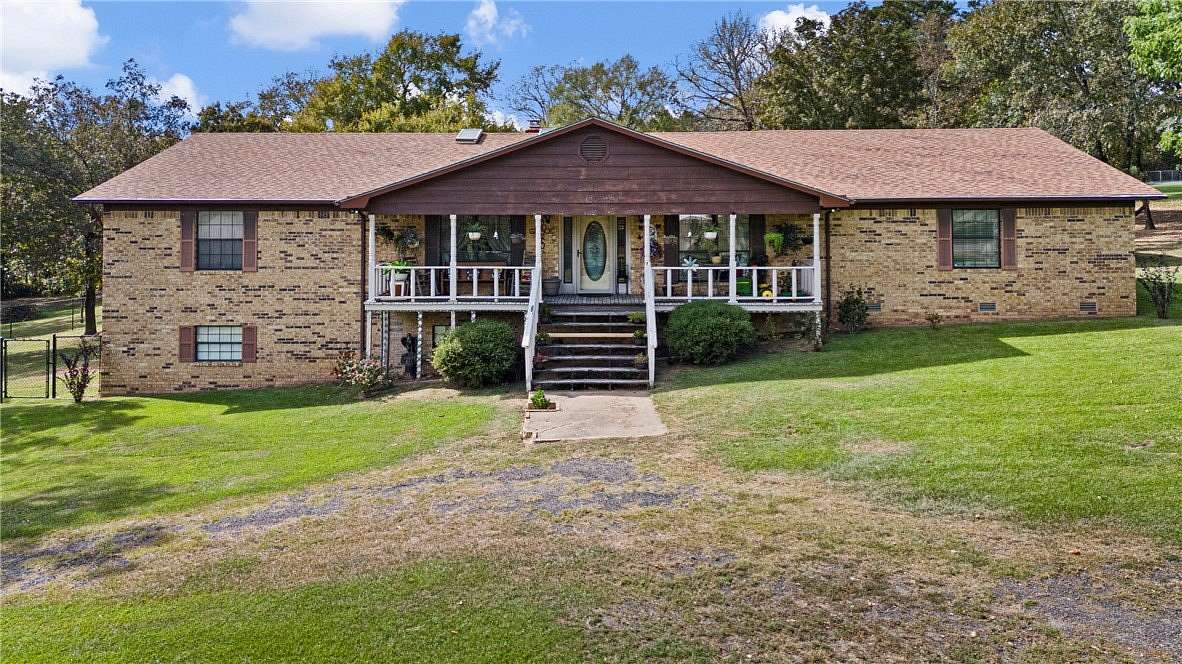 2 Acres of Land with Home for Sale in Russellville, Arkansas