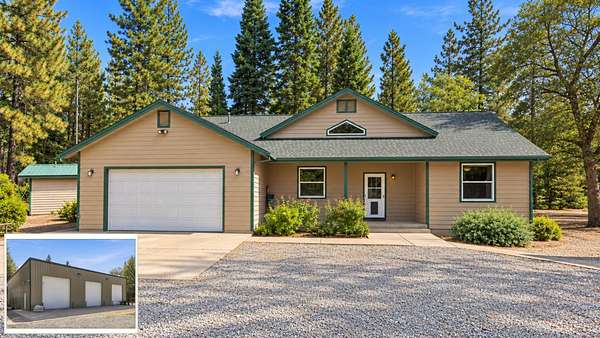 2 Acres of Land with Home for Sale in Shingletown, California