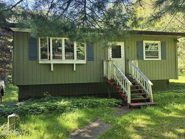 3.28 Acres of Land with Home for Sale in Pleasant Mount, Pennsylvania