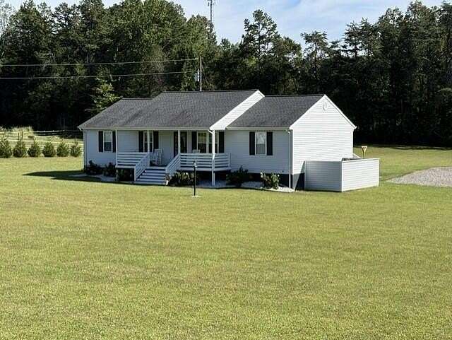 2 Acres of Land with Home for Sale in Keysville, Virginia