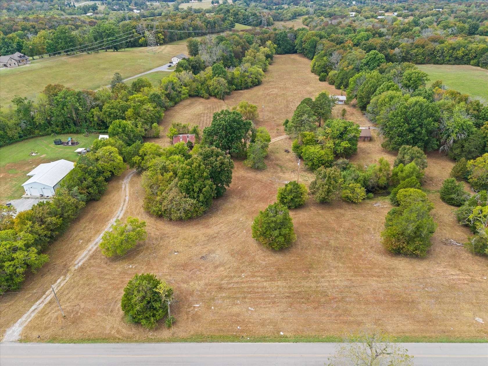14.6 Acres of Land for Sale in Mount Juliet, Tennessee