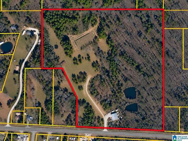 35.3 Acres of Improved Agricultural Land for Sale in Sterrett, Alabama