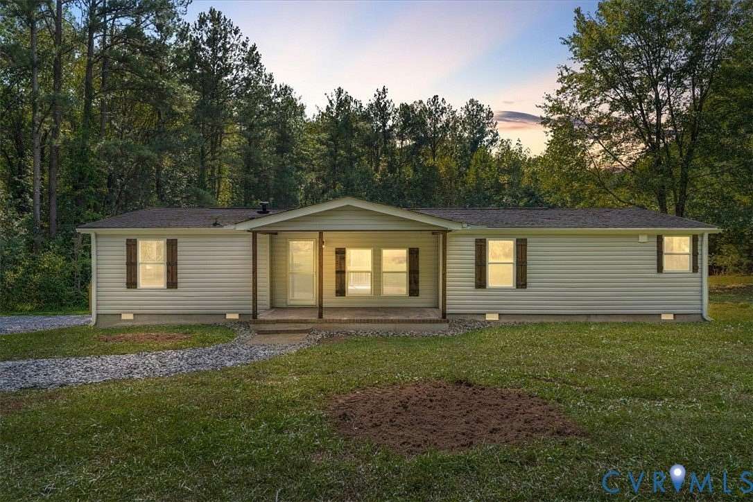 2.1 Acres of Land with Home for Sale in Cumberland, Virginia