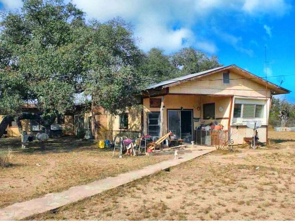 5.65 Acres of Improved Residential Land for Sale in Camp Wood, Texas