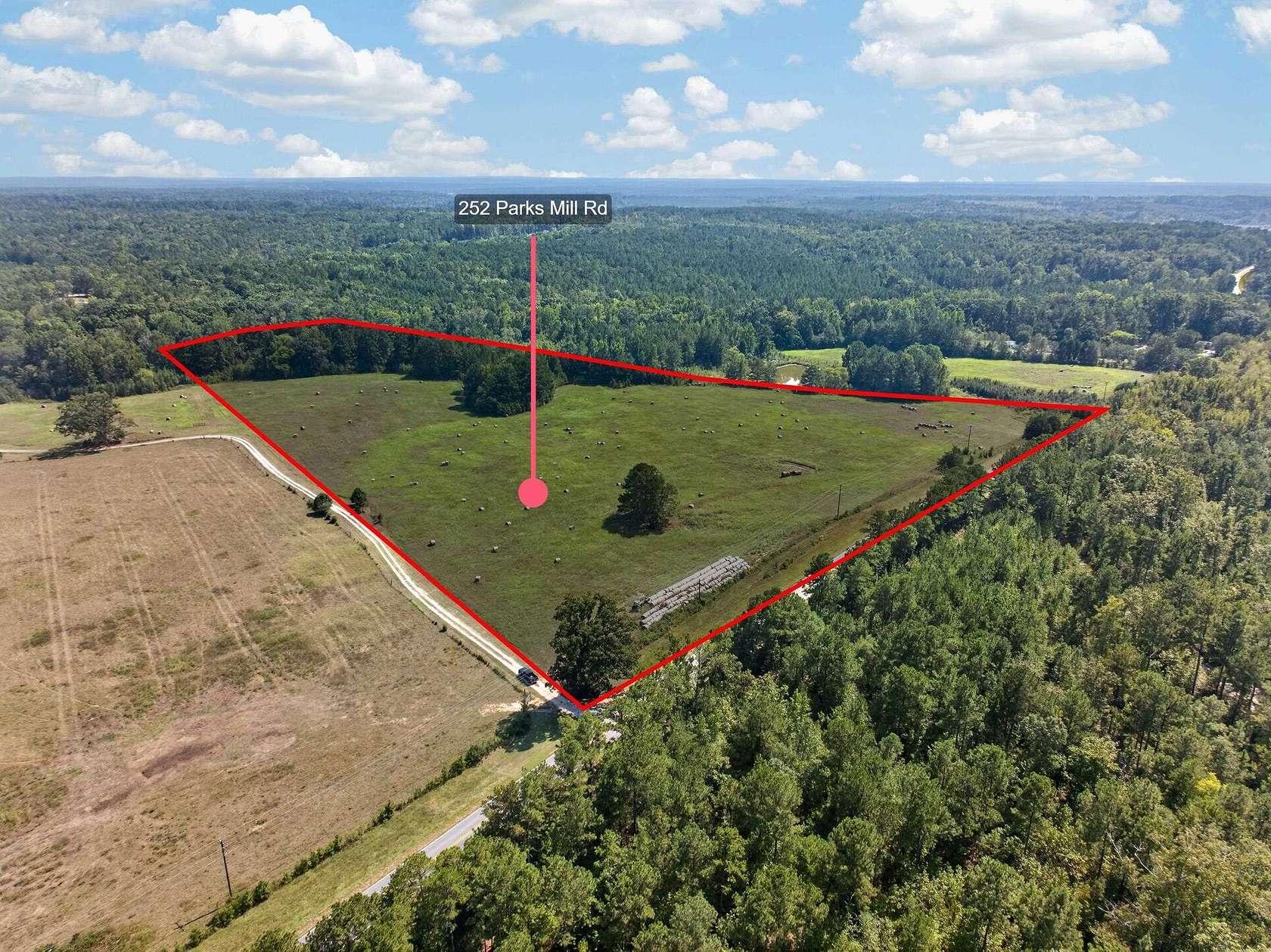 32.3 Acres of Land for Sale in Eatonton, Georgia
