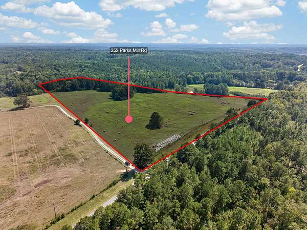 32.3 Acres of Land for Sale in Eatonton, Georgia