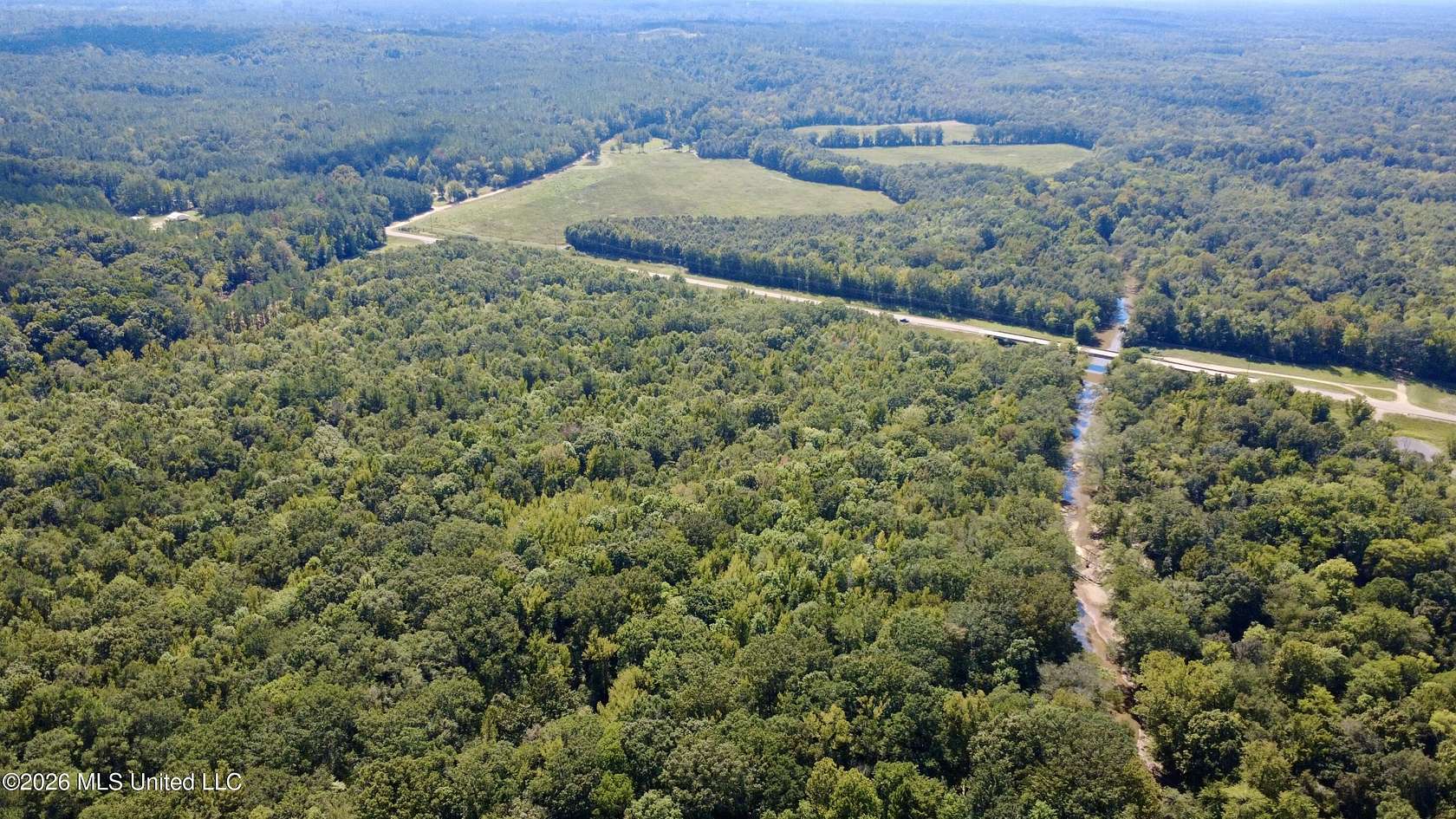 84 Acres of Recreational Land for Sale in Kilmichael, Mississippi