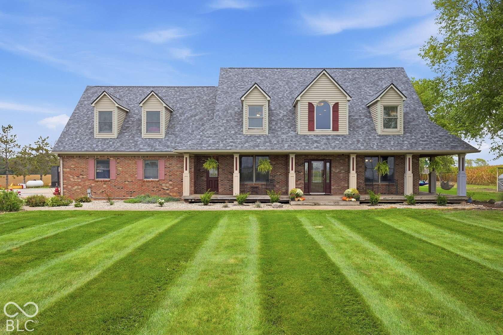 2 Acres of Land with Home for Sale in Carthage, Indiana