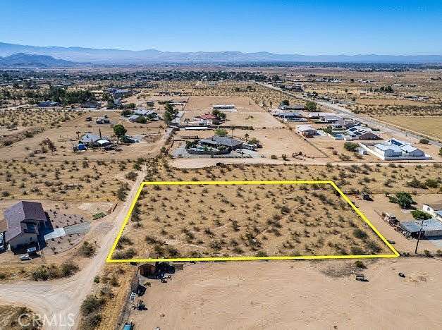 1 Acre of Residential Land for Sale in Apple Valley, California