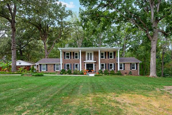 3.66 Acres of Land with Home for Sale in Portland, Tennessee
