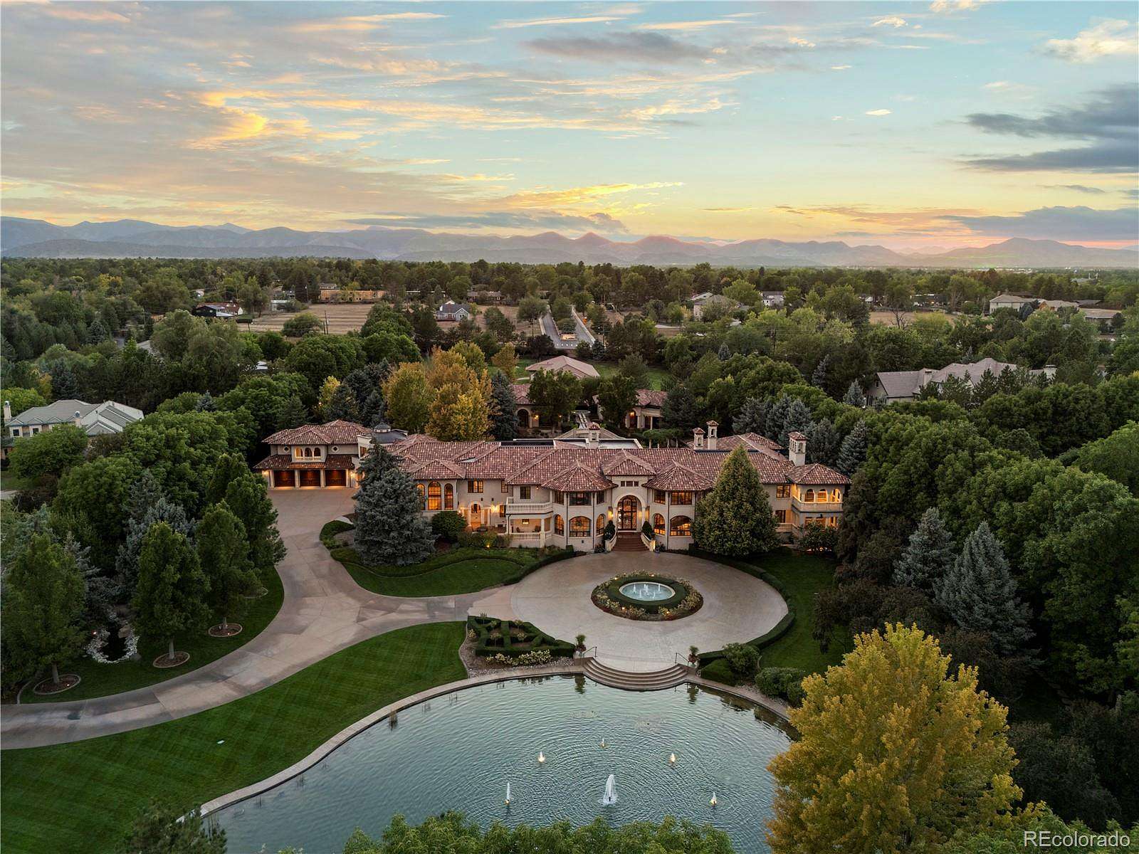 5.74 Acres of Land with Home for Sale in Littleton, Colorado