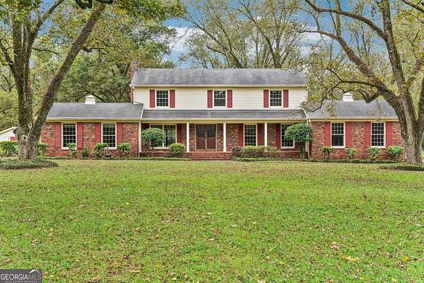 10 Acres of Land with Home for Sale in Macon, Georgia