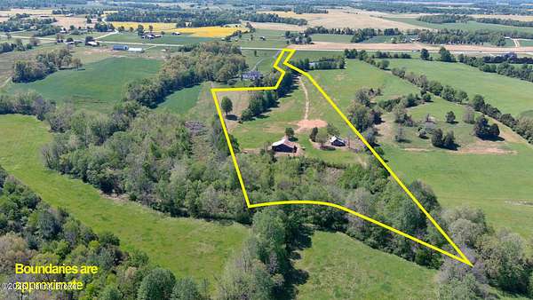 14.5 Acres of Land for Sale in Hodgenville, Kentucky