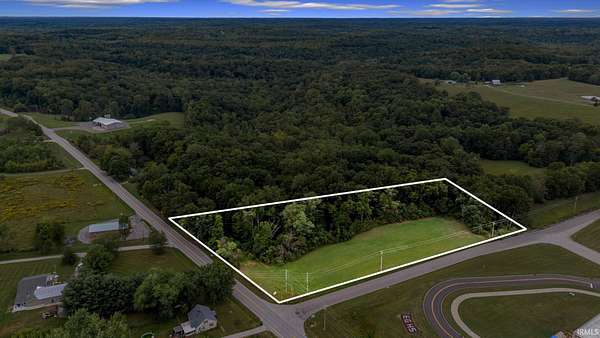 3 Acres of Commercial Land for Sale in Bloomfield, Indiana