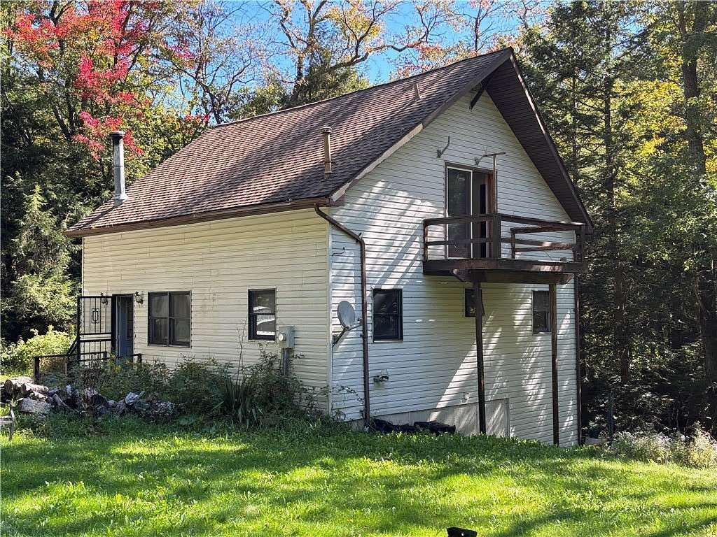 5.36 Acres of Land with Home for Sale in South New Berlin, New York