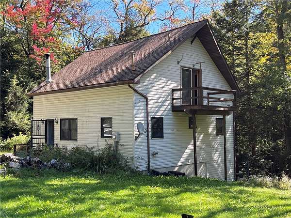 5.36 Acres of Land with Home for Sale in South New Berlin, New York