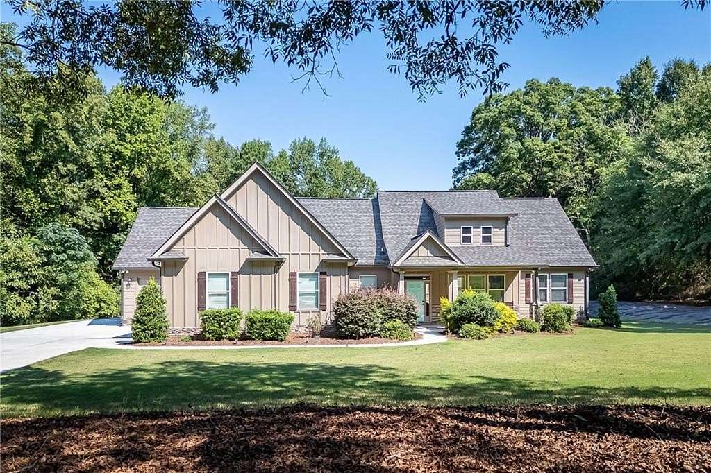 1.5 Acres of Land with Home for Sale in McDonough, Georgia