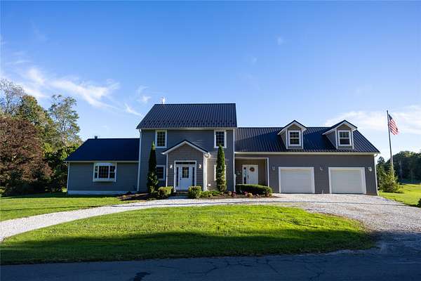 8 Acres of Land with Home for Sale in Fairview, Pennsylvania