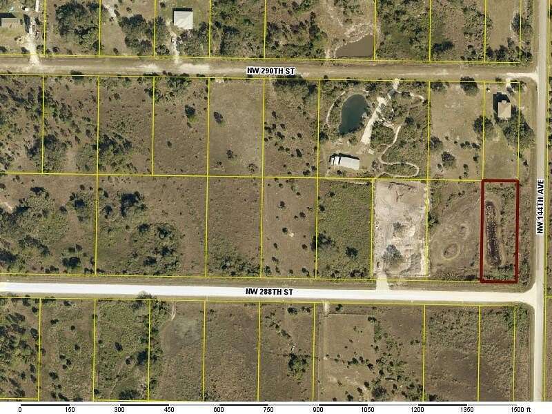 1.25 Acres of Land for Sale in Okeechobee, Florida