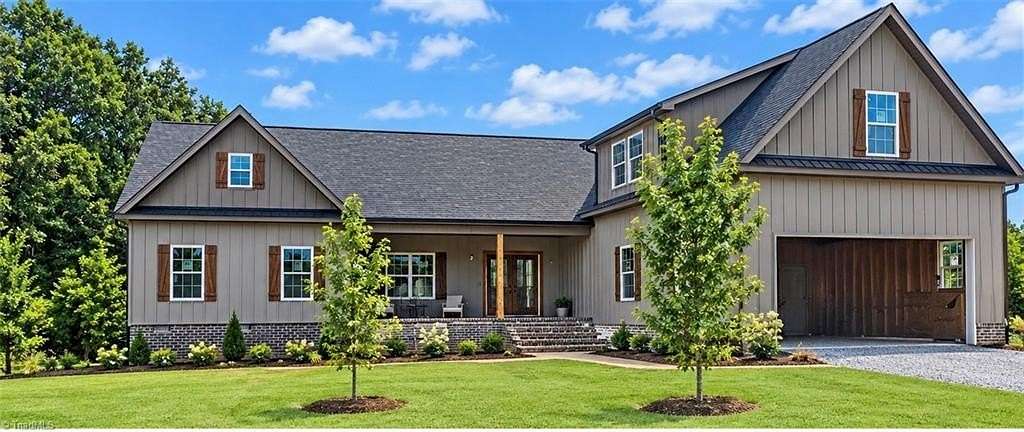 2.6 Acres of Land with Home for Sale in Browns Summit, North Carolina