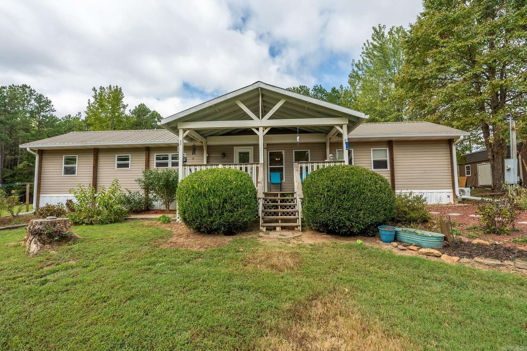 3 Acres of Land with Home for Sale in Fox, Arkansas