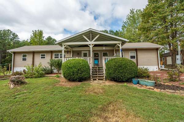 3 Acres of Land with Home for Sale in Fox, Arkansas