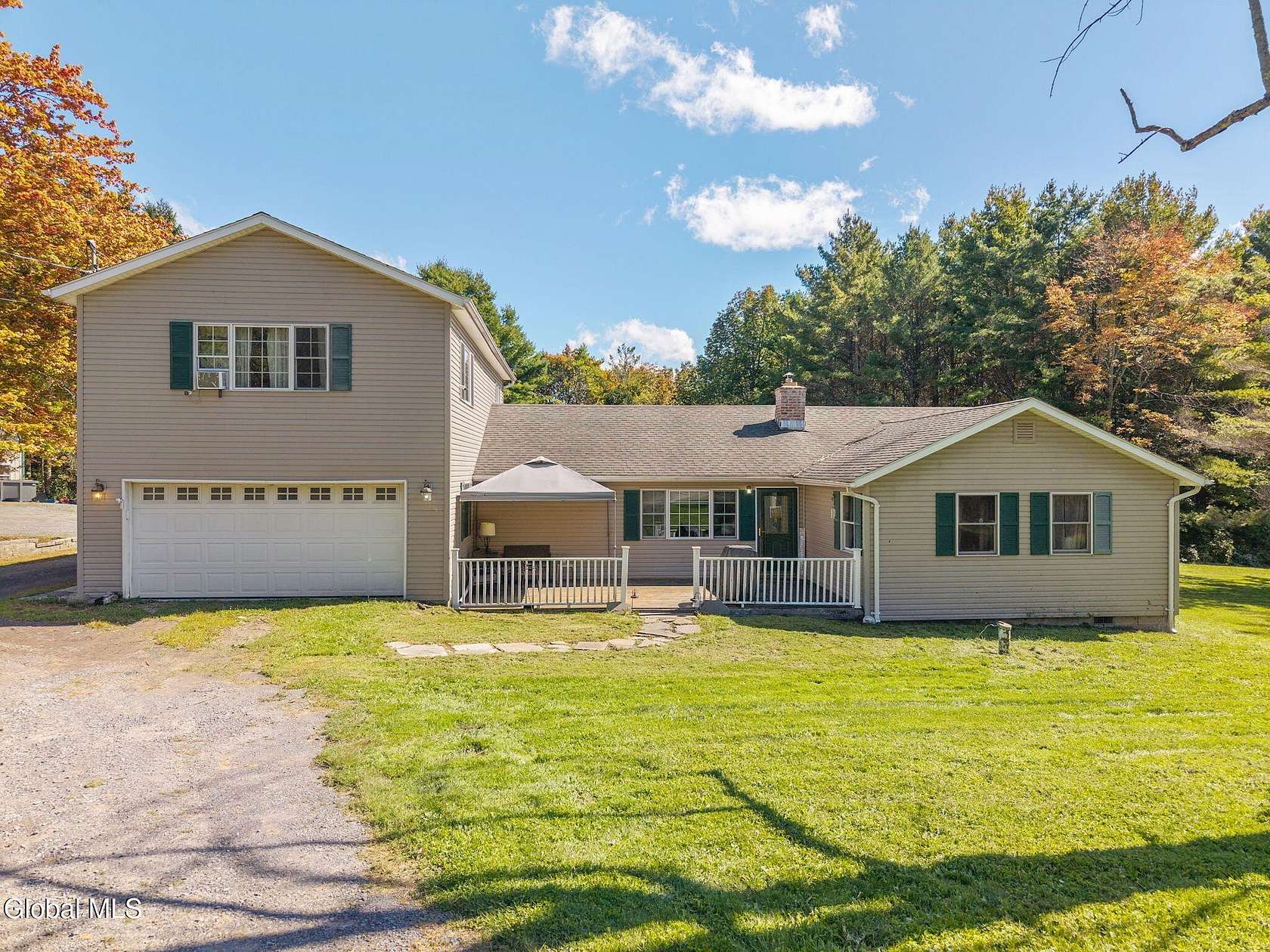 10 Acres of Recreational Land with Home for Sale in Rensselaerville, New York