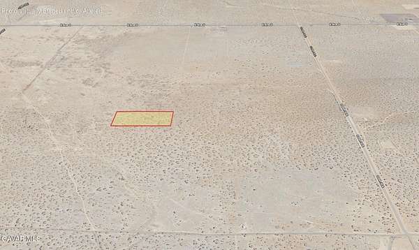 5.2 Acres of Land for Sale in Palmdale, California