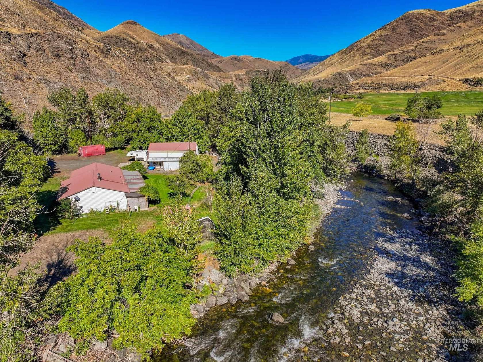 3.65 Acres of Improved Mixed-Use Land for Sale in Riggins, Idaho