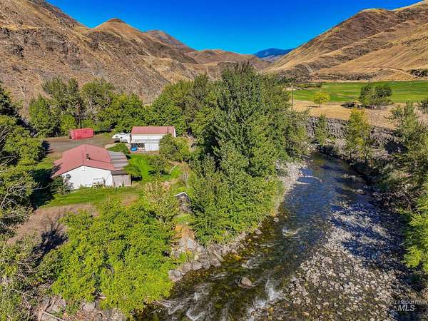 3.65 Acres of Improved Mixed-Use Land for Sale in Riggins, Idaho