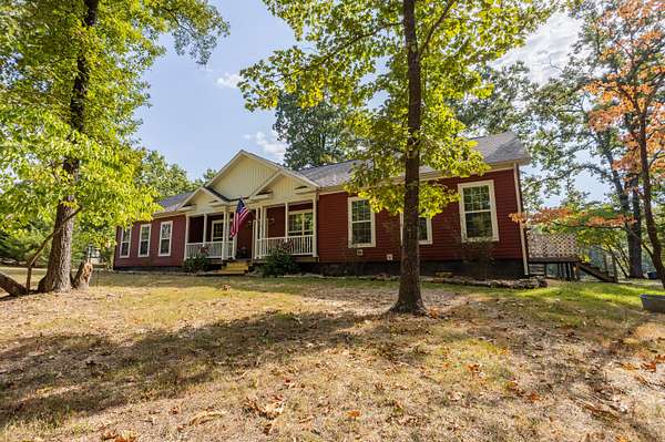 19.4 Acres of Recreational Land with Home for Sale in Mountain Grove, Missouri