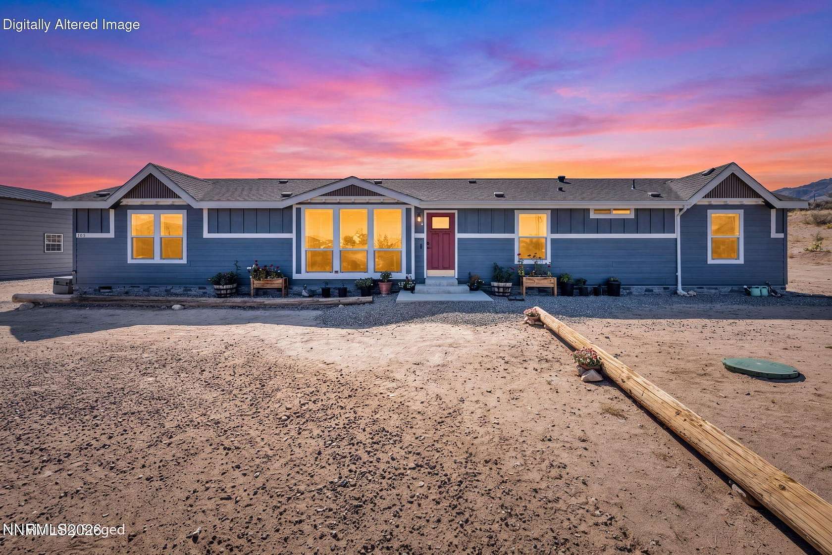 10.9 Acres of Land with Home for Sale in Reno, Nevada
