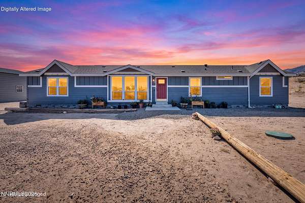 10.9 Acres of Land with Home for Sale in Reno, Nevada