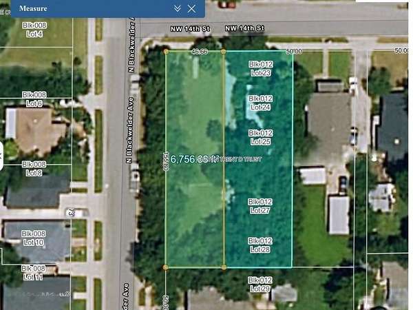 0.16 Acres of Residential Land for Sale in Oklahoma City, Oklahoma