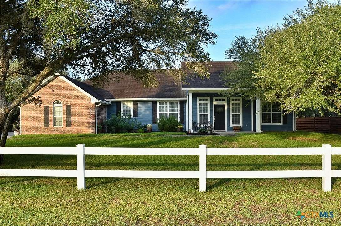 1.64 Acres of Land with Home for Sale in Inez, Texas