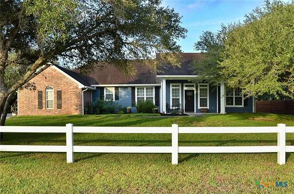 1.64 Acres of Land with Home for Sale in Inez, Texas