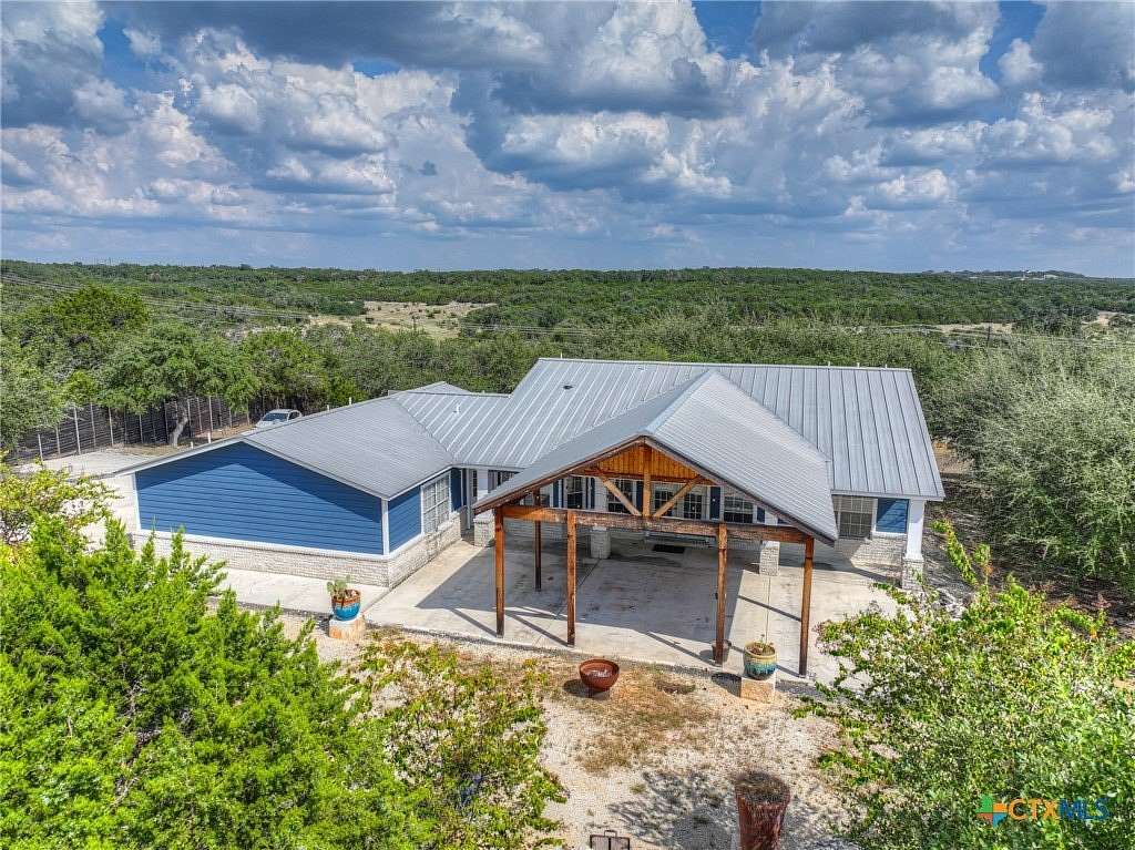 3 Acres of Land with Home for Sale in Canyon Lake, Texas